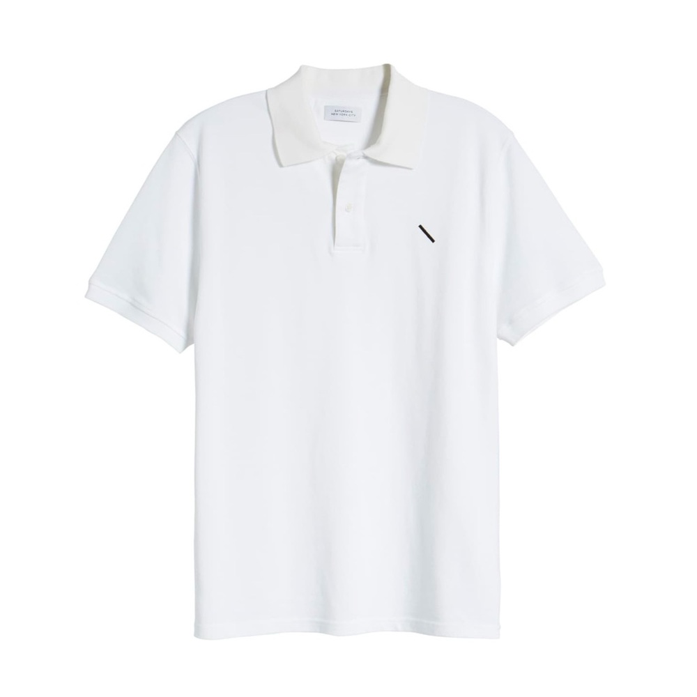 Saturdays Nyc Jake S/S Polo